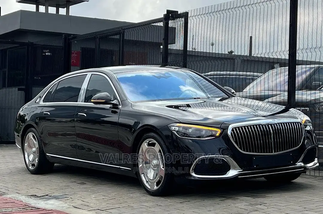 New Mercedes-Benz S-Class 2023 Black