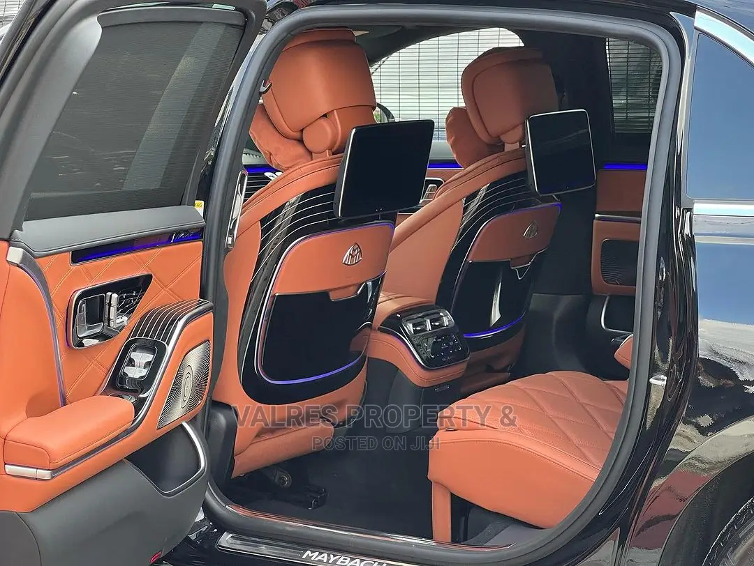 New Mercedes-Benz S-Class 2023 Black