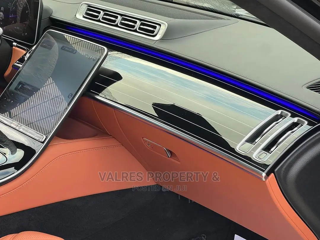 New Mercedes-Benz S-Class 2023 Black