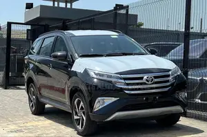 New Toyota Rush 2023 Black