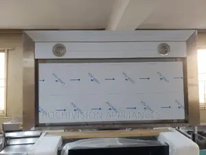 Industrial 90cm Kitchen Hood Heavy-Duty Range Hood Big Size