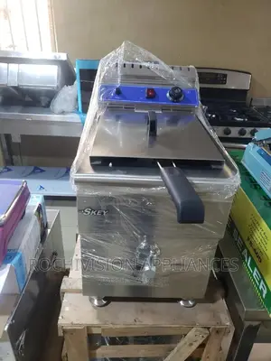 Gas Deep Fryer