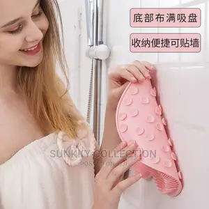Exfoliating Shower Foot Back Scrubber Massage Mat