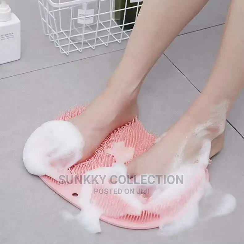 Exfoliating Shower Foot Back Scrubber Massage Mat
