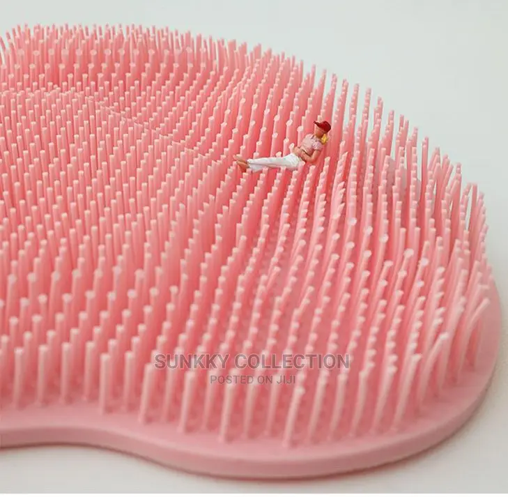 Exfoliating Shower Foot Back Scrubber Massage Mat