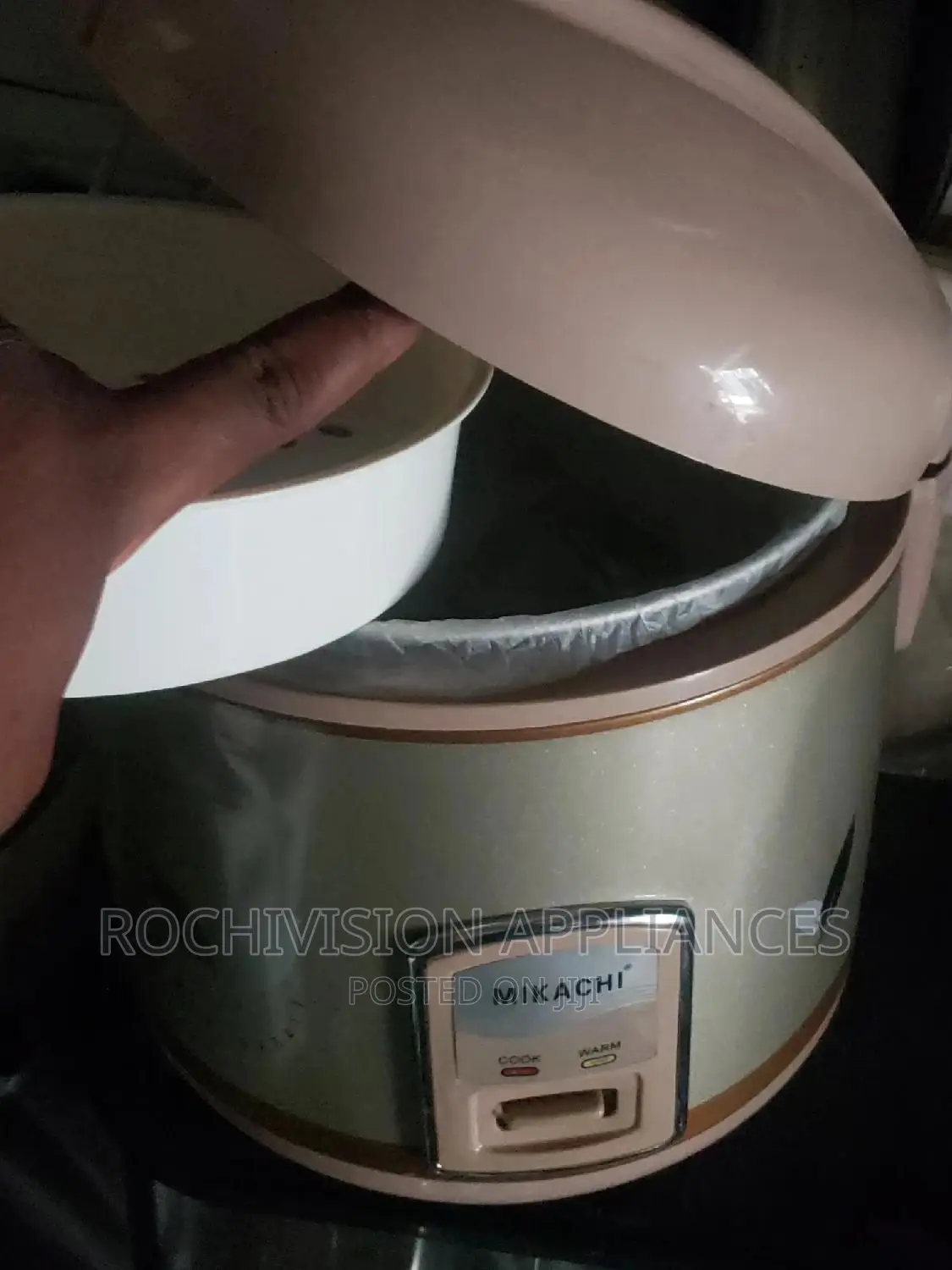 Rice Cooker Electric Pot
