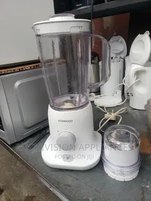 Kenwood Blender With Dry Mill Dry and Wet Kenwood Blender