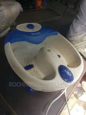 Pedicure Bowl Foot Massager Leg Rest Pedicure Machine Bubble