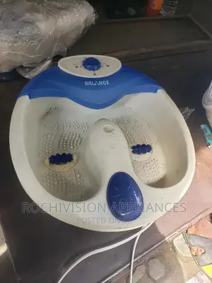 Pedicure Bowl Foot Massager Leg Rest Pedicure Machine Bubble