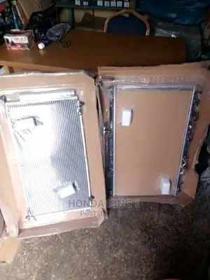 Radiator and Condenser Honda CR-V 03-06 Model