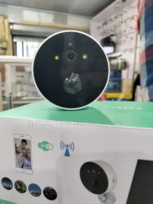 HD 1080P Human Detection Solar Security Camera