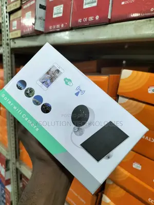 HD 1080P Human Detection Solar Security Camera