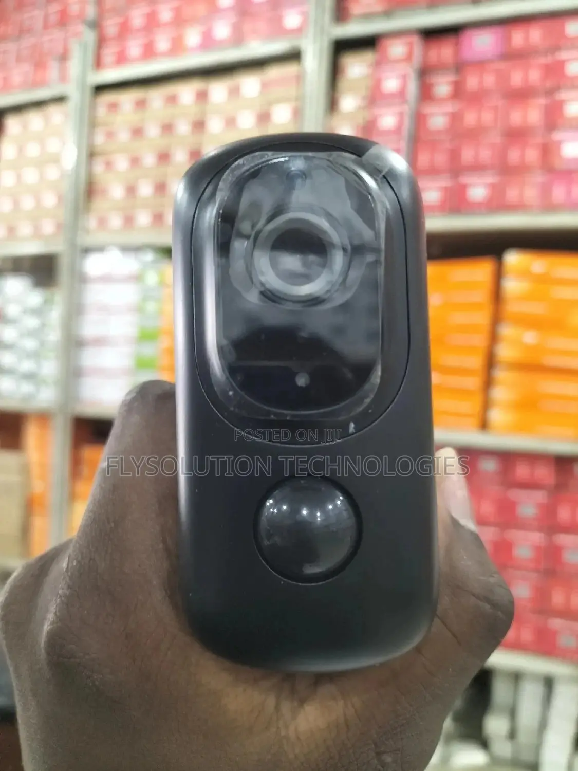 Ubox 4G Sim Solar Battery Surveillance