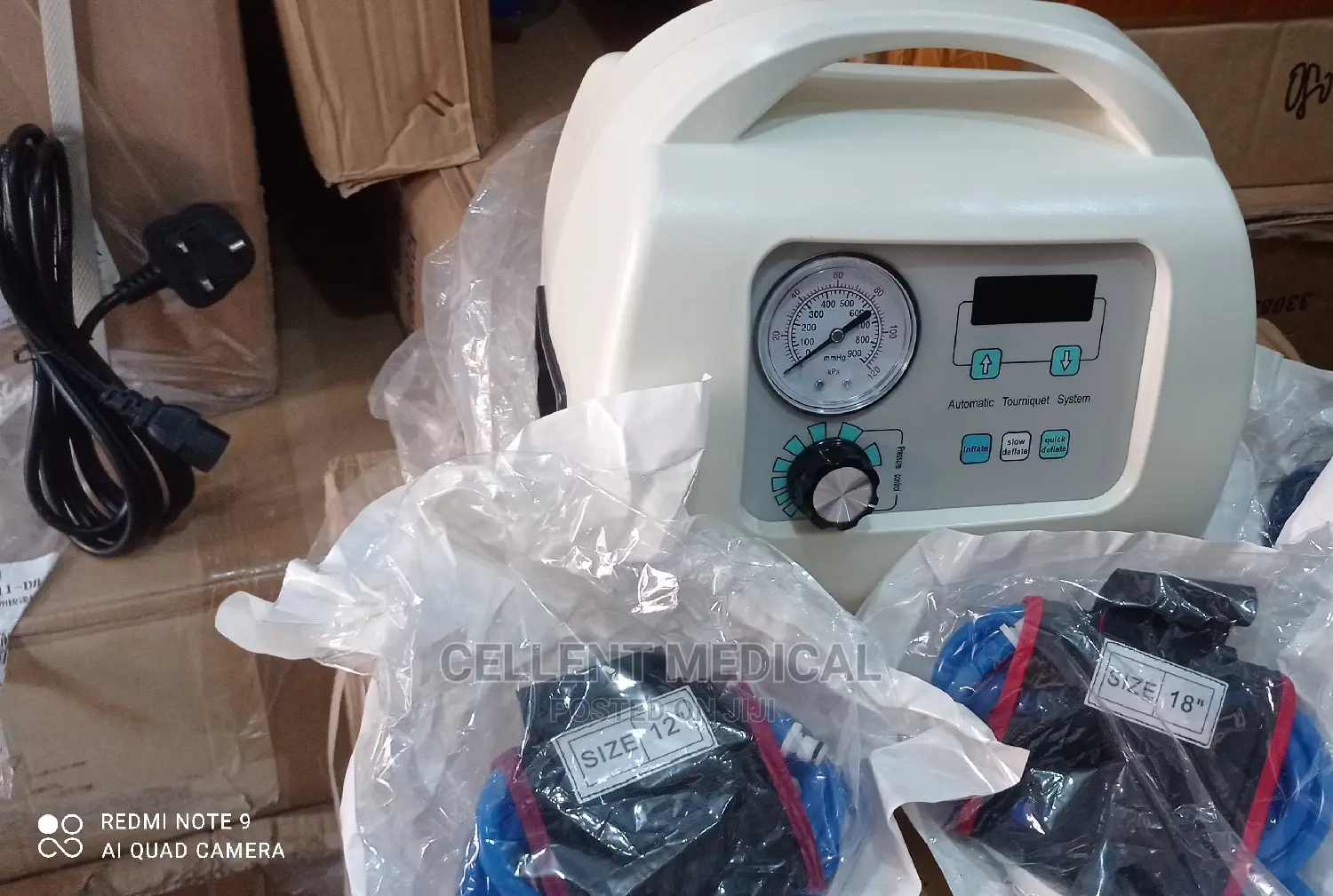 Automatic Tourniquet Machine