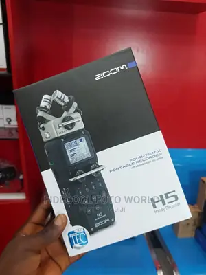 Photo - Zoom H5 Recorder