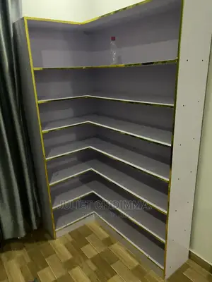 A Quality and Affordable L Shaped Rack