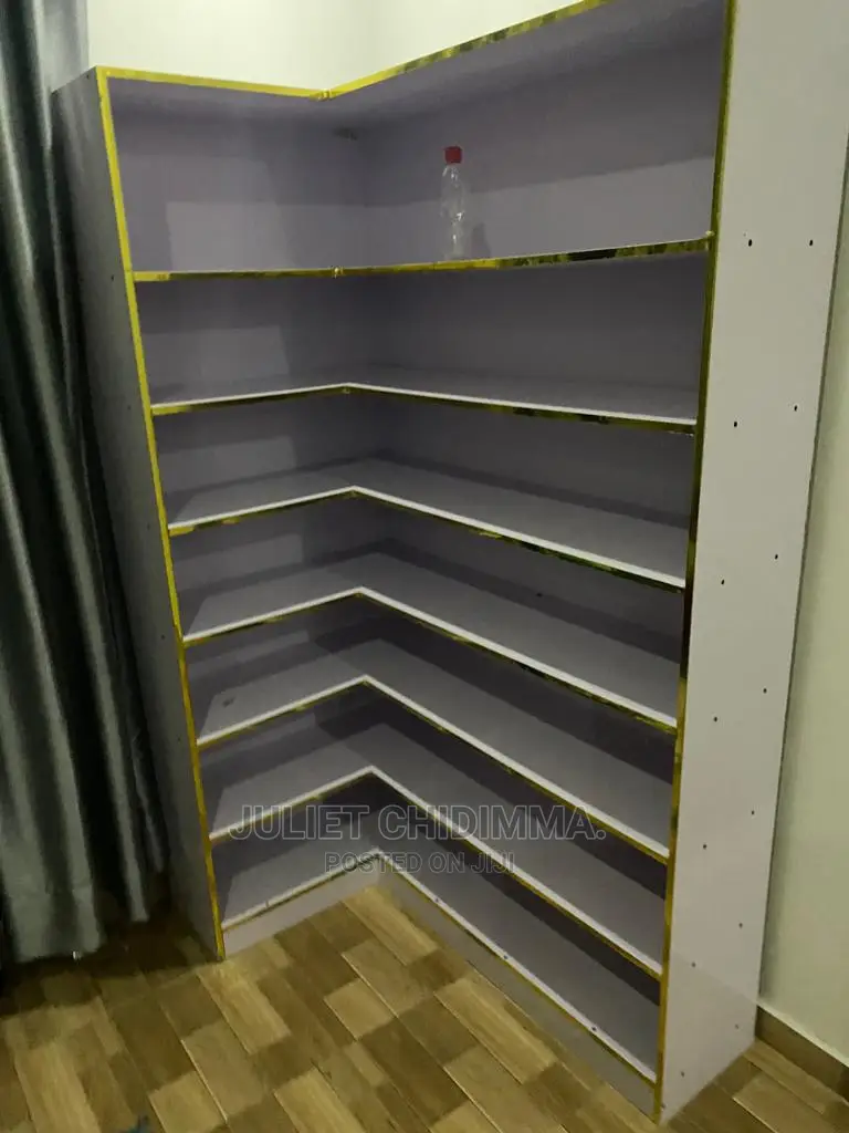 A Quality and Affordable L Shaped Rack