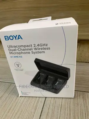 Boya by Xm6 Wireless Mic