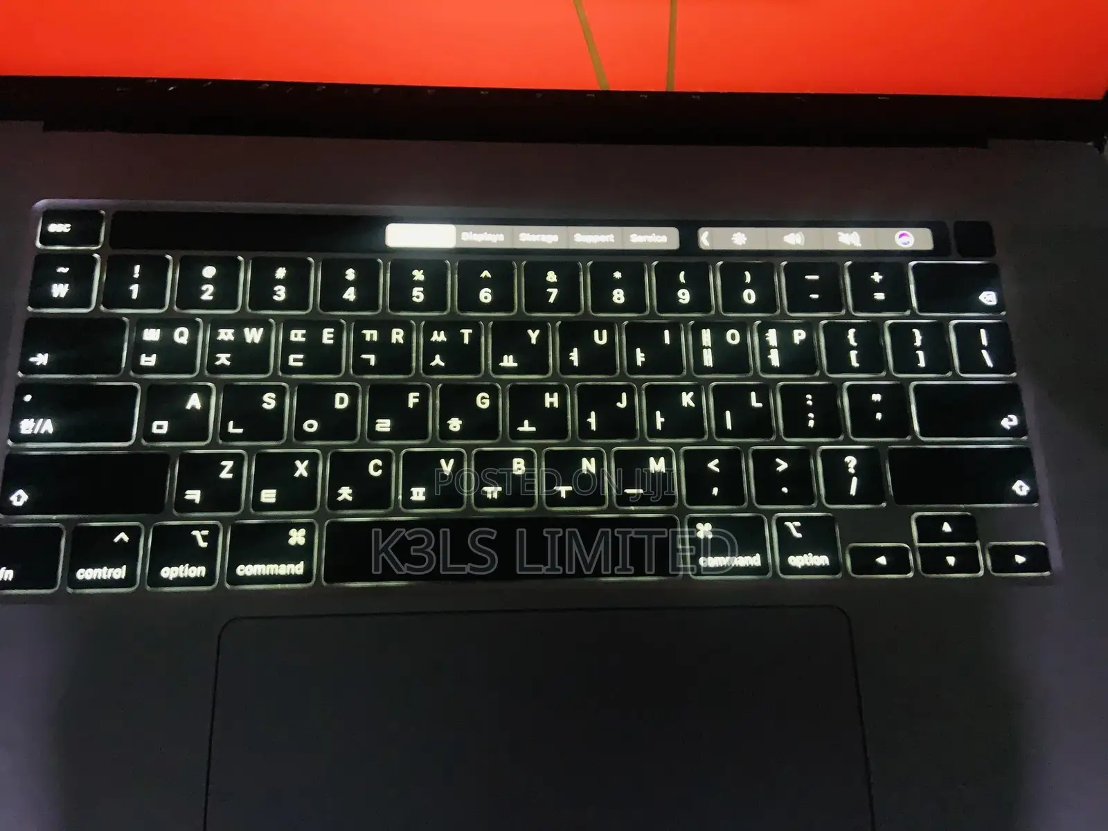 Laptop Apple MacBook Pro 2019 32GB Intel Core i7 SSD 512GB
