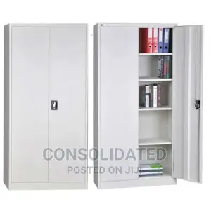 Metal Bookshelf Full Height