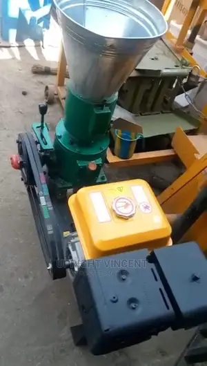 Fish and Animal Feed Pelletizing Machine