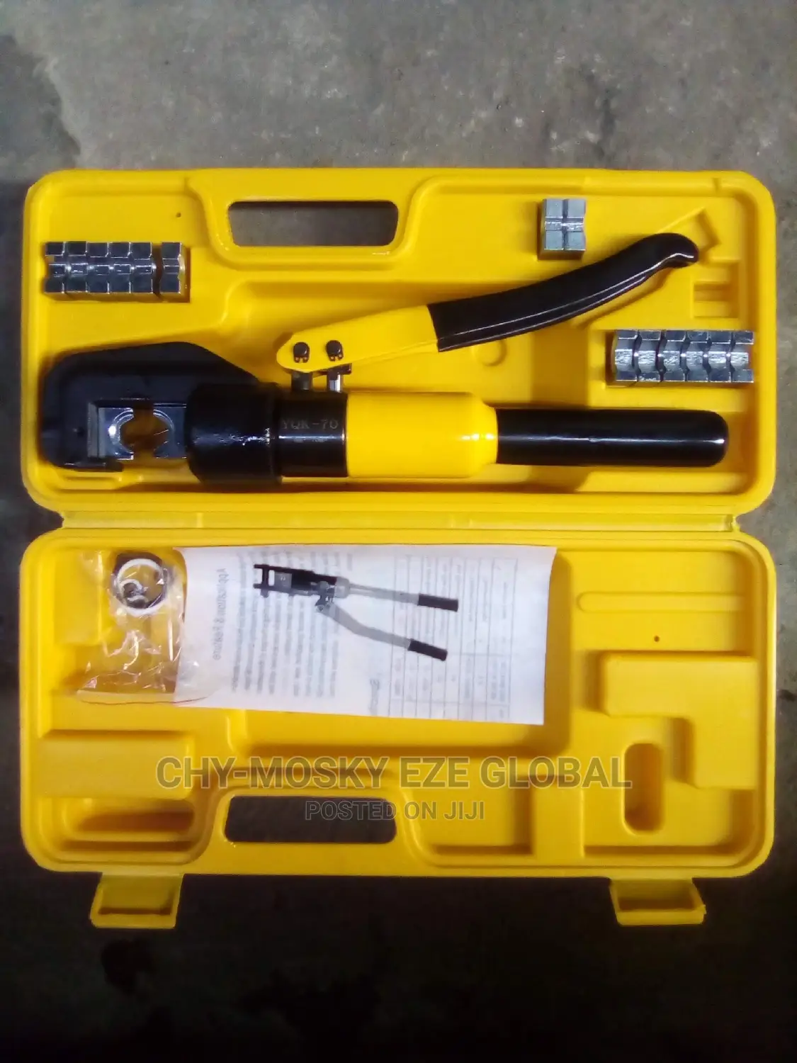 Hydraulic Crimping Tools 10-70mm