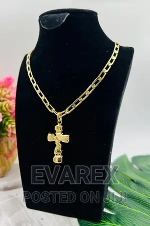 Cuban Men Necklace, Non Tarnish.