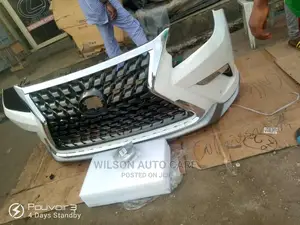 Complete Bumper GX 460 Upgrade 2020