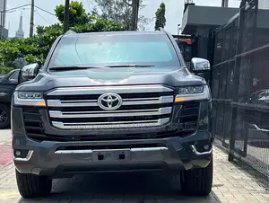 New Toyota Land Cruiser 2023 Black