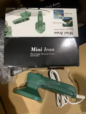 Mini Iron Travel Iron
