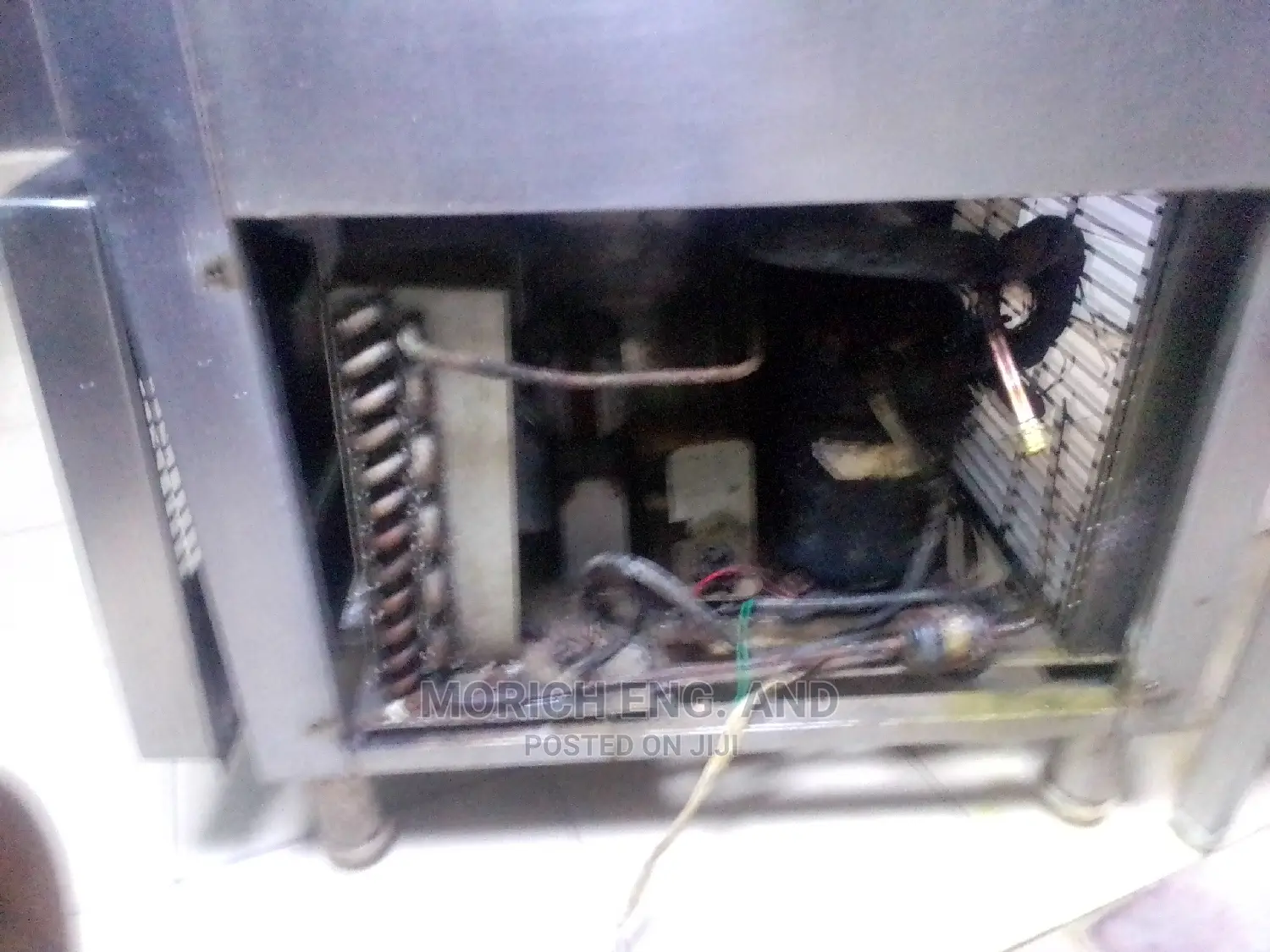 Chiller Compressor Replacement