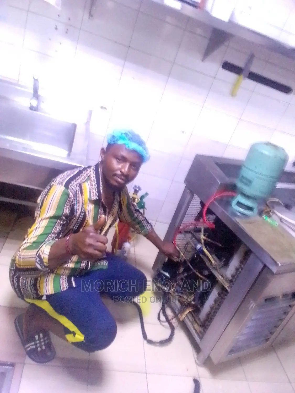 Chiller Compressor Replacement