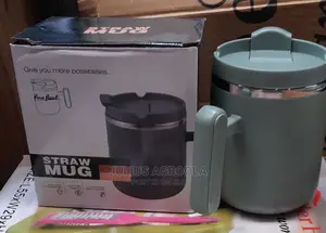 Straw Mug Cup
