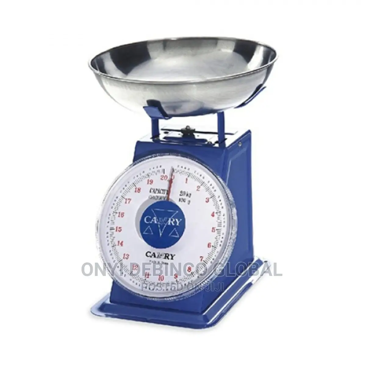 Camry Mechanical Kitchen Weighing Scale - 20kg