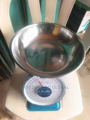 Camry Mechanical Kitchen Weighing Scale - 20kg