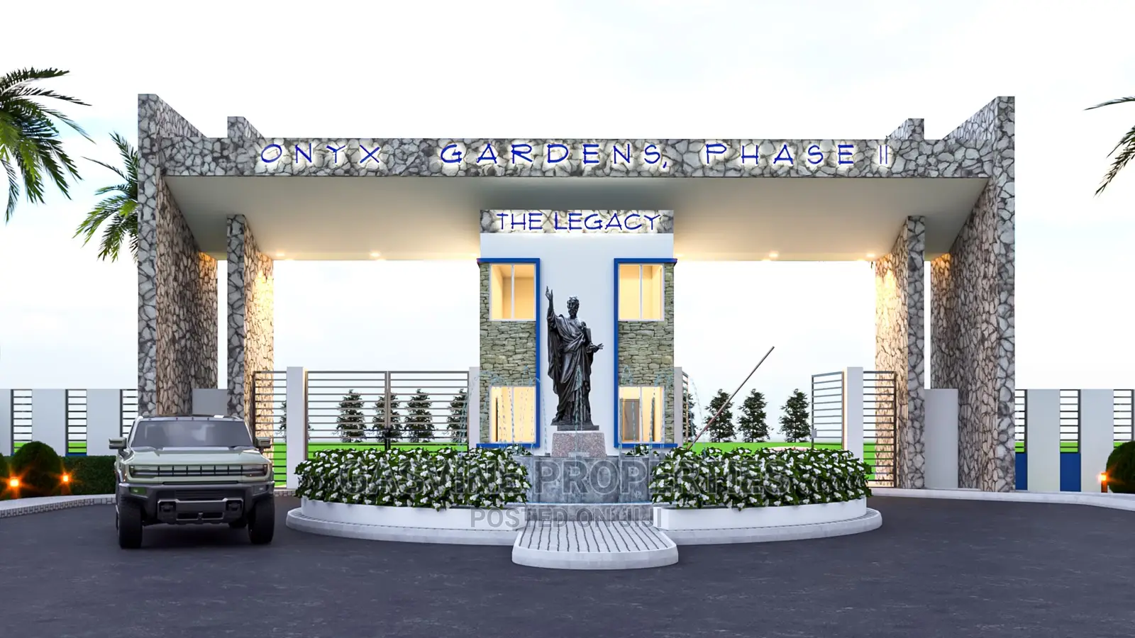 Full Plot of Land at Onyx Garden Estate Phase2,Issele-Azagba
