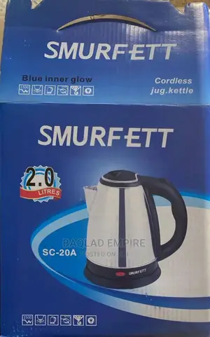 2l Smurfett Electric Kettle