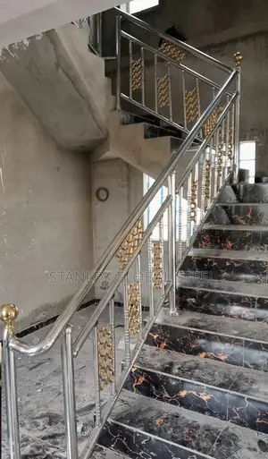 Stainless Gold Olympic Rails