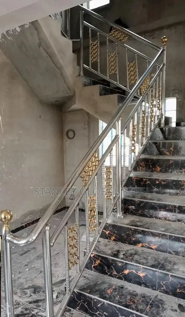 Stainless Gold Olympic Rails
