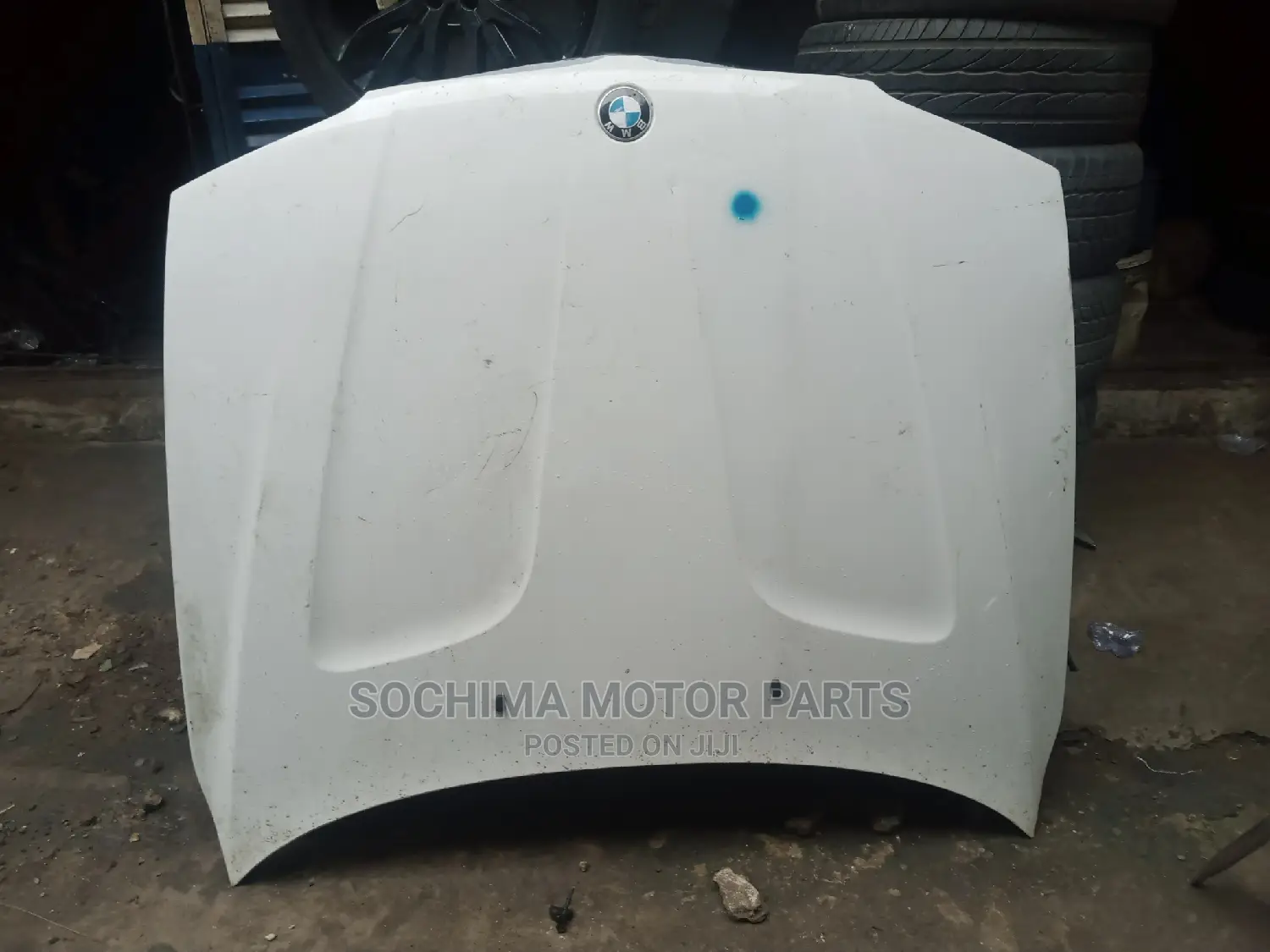 Bonnet X3 08