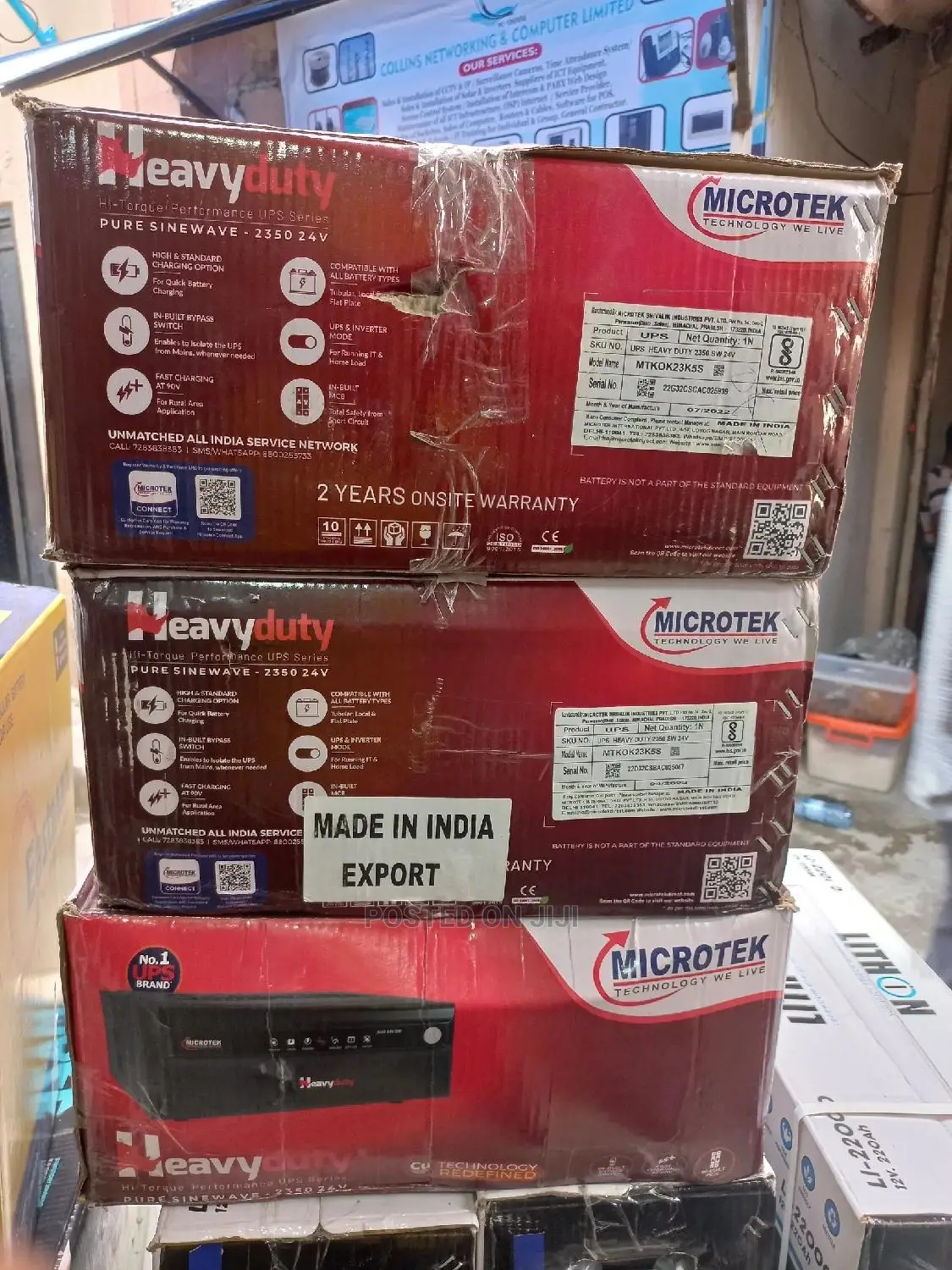 Microtek 2.3kva Inverters