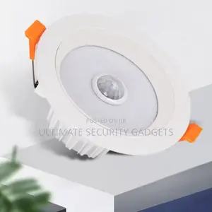9W Recessed PIR Motion Sensor Led Panel Light