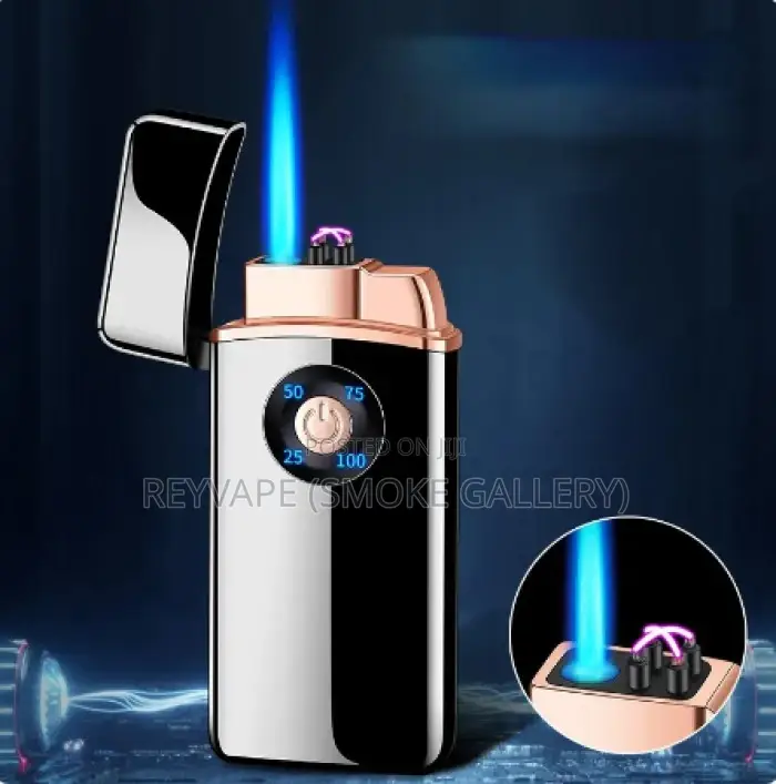 Arc Gas Lighter-Silver
