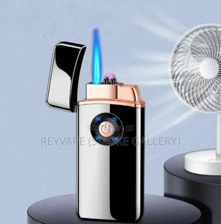 Arc Gas Lighter-Silver