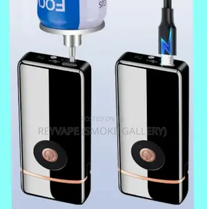 Arc Gas Lighter-Silver