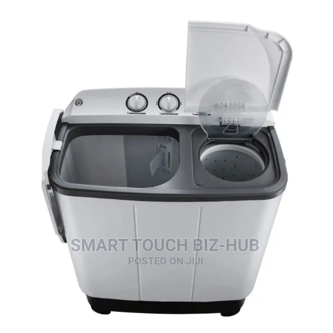Lg Wp-810rd 7kg Top Load Twin Tub Washing Machine