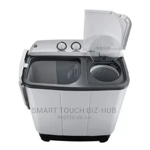 Lg Wp-810rd 7kg Top Load Twin Tub Washing Machine