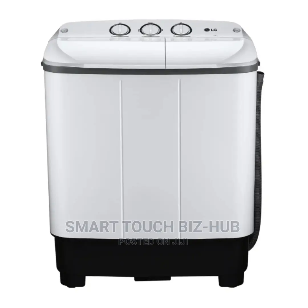 Lg Wp-810rd 7kg Top Load Twin Tub Washing Machine