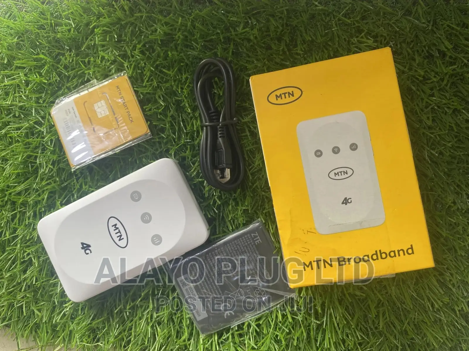 New MTN Mifi +30gb Data (Also Available in Bulk and Retail)