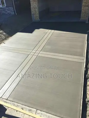 Concrea Compound Flooring Design